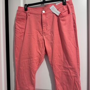 Lane Bryant curvy fit skinny jeans